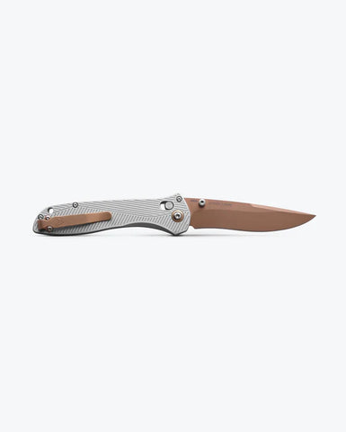 Benchmade SEVEN | TEN® S90V AXIS Lock Aluminium USA Taschenmesser McHenry Williams
