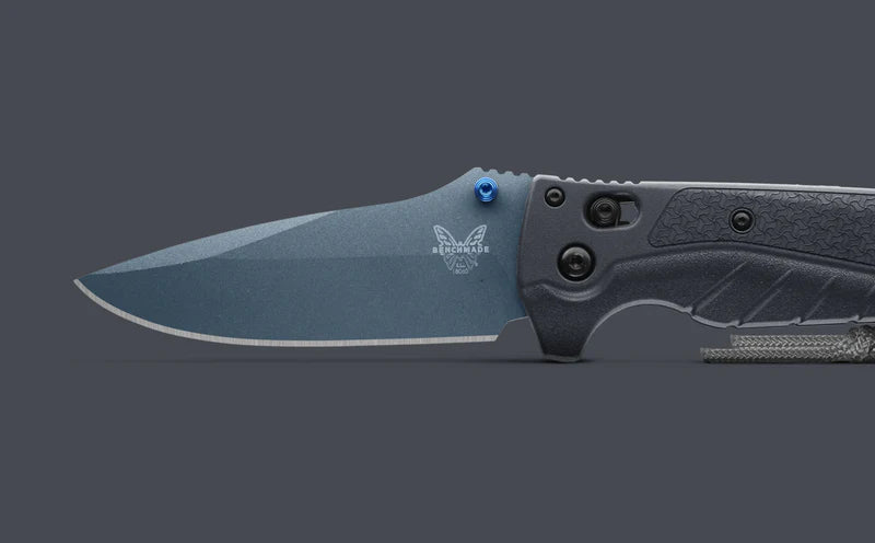 Benchmade 18060BT-01 Adira Tempest Gray – MagnaCut Taschenmesser für Wasser & Outdoor
