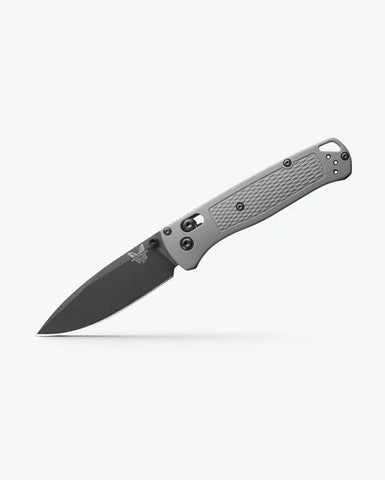 Benchmade 535BK-08 Bugout – Storm Gray Grivory, CPM-S30V, AXIS Lock