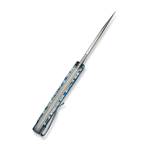 CIVIVI Elementum Slip Joint 14C28N – Blue Ocean Resin (C18062AJ-4)