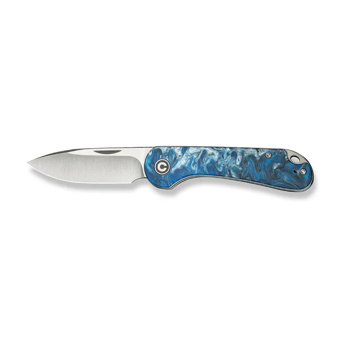 CIVIVI Elementum Slip Joint 14C28N – Blue Ocean Resin (C18062AJ-4)