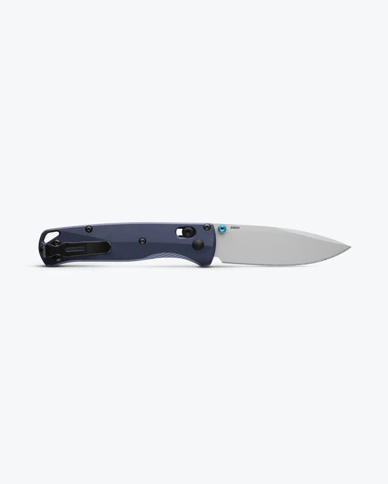 Benchmade 535SL-13 Bugout – Crater Blue Aluminium, S90V, AXIS Lock