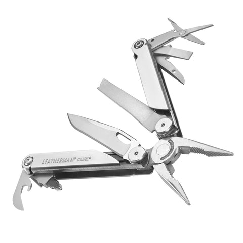 Leatherman Curl® 15 tools