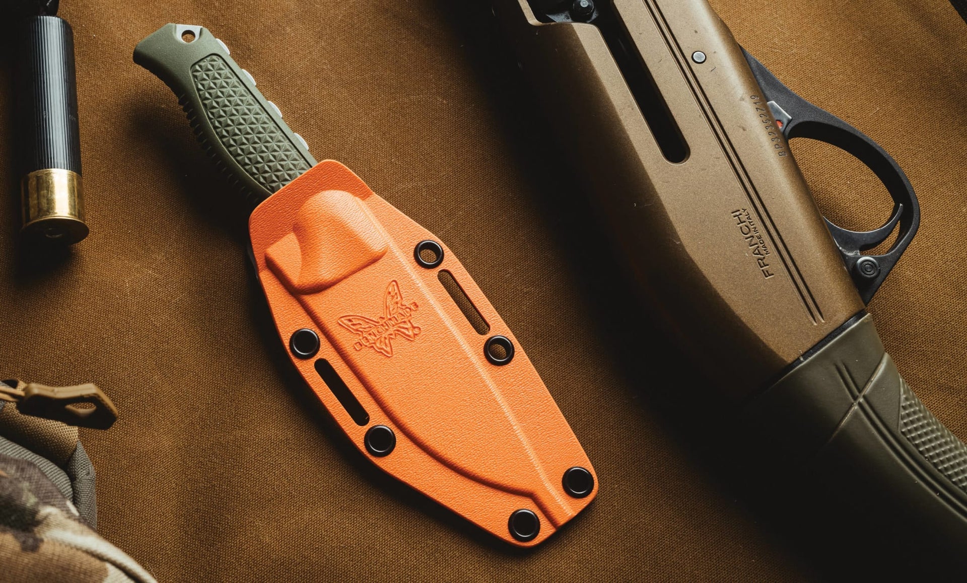 Benchmade 15006-01 Steep Country Hunter CPM-S30V – Jagdmesser mit Grip