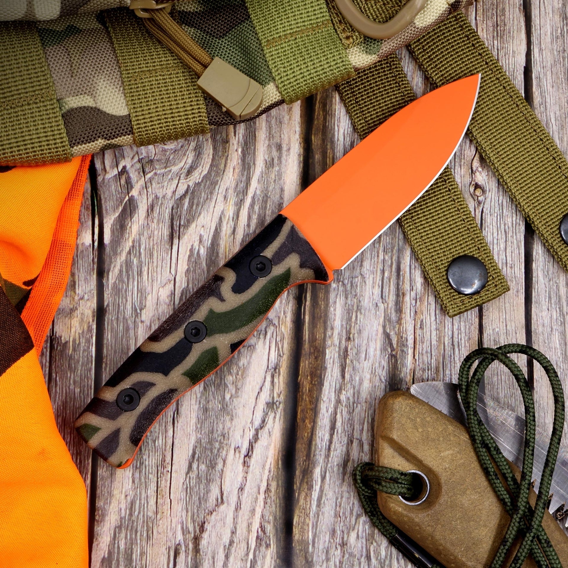 White River Ursus Cub MagnaCut Orange Duck Camo G-Carta Limited USA Messer