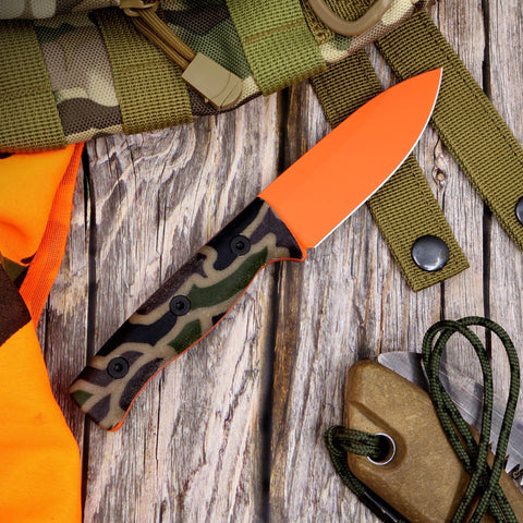 White River Ursus Cub MagnaCut Orange Duck Camo G-Carta Limited USA Messer