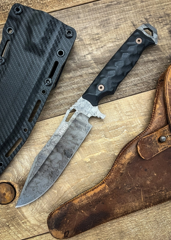 Dawson Marauder G2 – Monsoon Black, CPM MagnaCut (Handmade in USA)