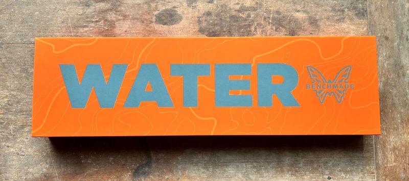 Benchmade 18010 Fishcrafter 7" (17,8cm) CPM-MagnaCut – Filetiermesser Blue Santoprene