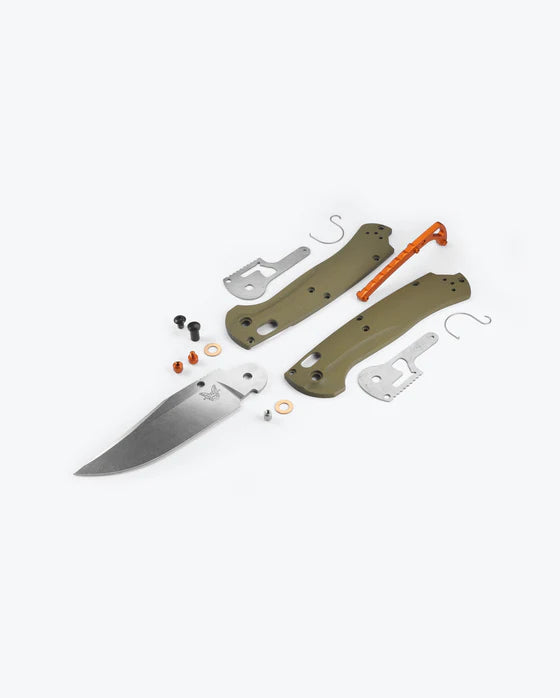 Benchmade 15536 Taggedout CPM-S45VN Axis Lock – Ultraleicht & präzise