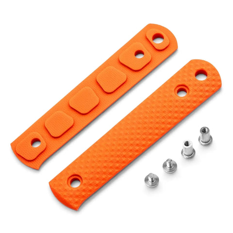 Böker BFF Packlite Griffschalen G10 Orange Pyramid