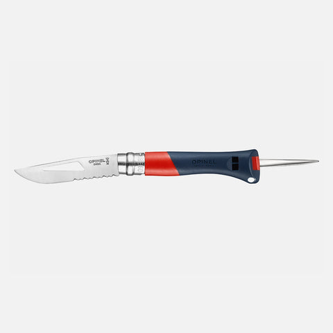 Opinel N°09 Ocean Rot – Segler- & Wassersportmesser
