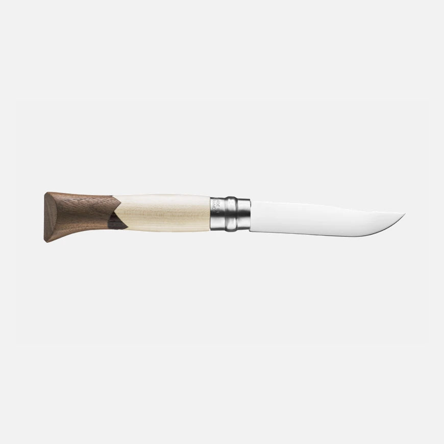 Opinel N°09 Cime Taschenmesser – Luxusmodell aus Edelhölzern – Made in France