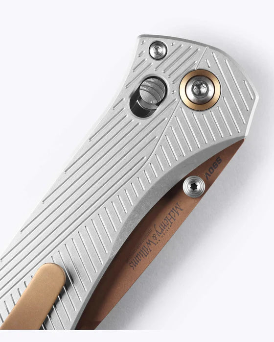 Benchmade SEVEN | TEN® S90V AXIS Lock Aluminium USA Taschenmesser McHenry Williams