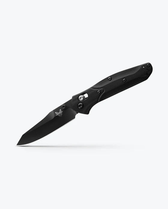 Benchmade Mini Osborne 945BK-1 S30V AXIS Lock G10 USA Taschenmesser