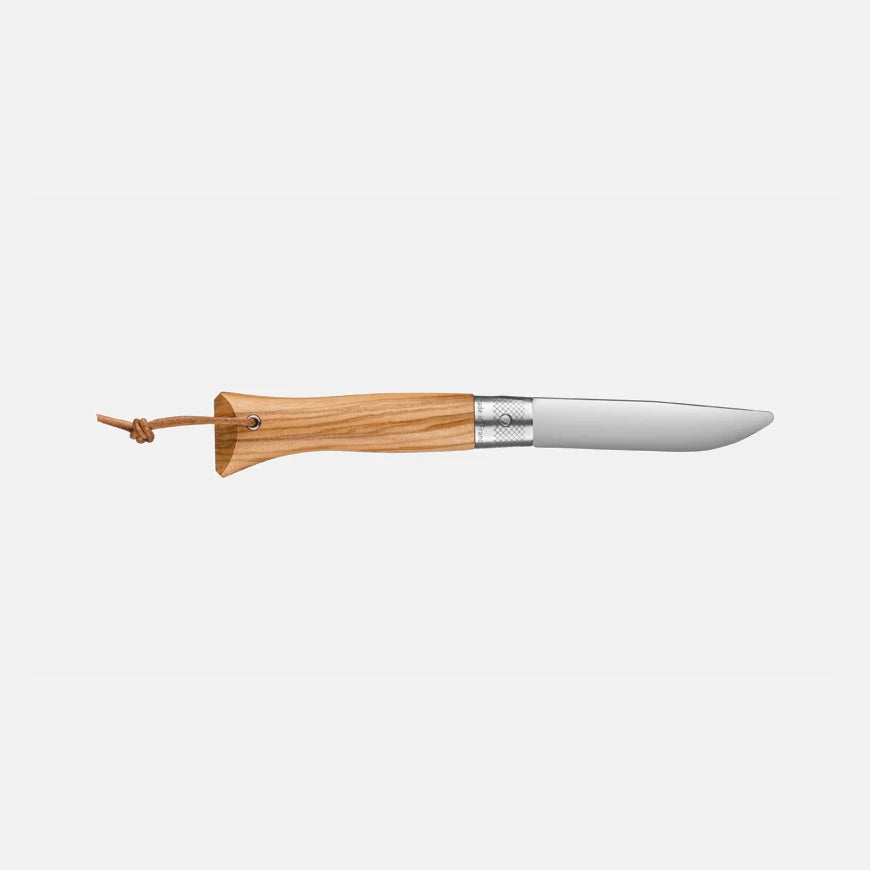 Opinel néo6 Opiflex Taschenmesser Olivenholz – 7 cm Klinge, Made in France