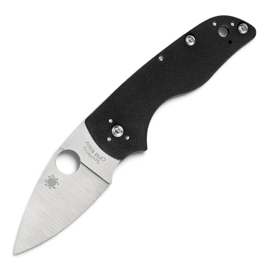 Spyderco Lil' Native SlipIt CPM S30V – G-10 Slipjoint (C230NLGP) 42a konform