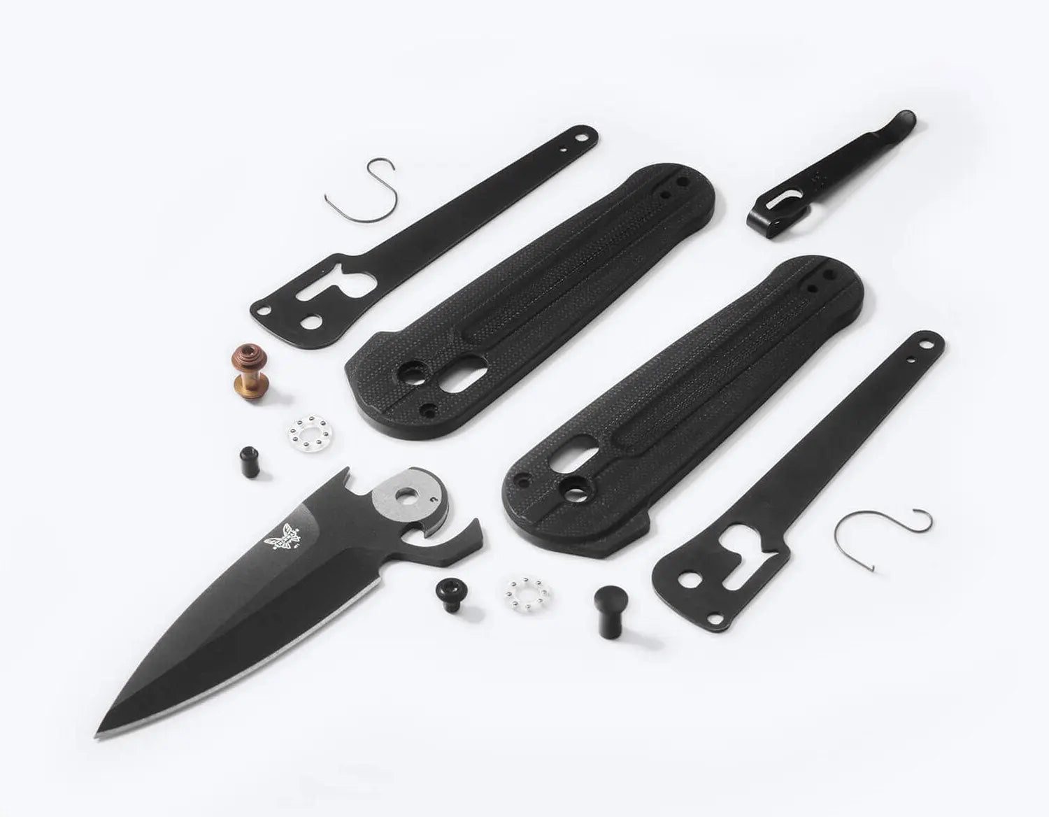 Benchmade 491BK-02 Lowden Black – Einhandmesser CPM-S90V