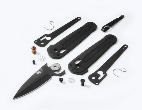 Benchmade 491BK-02 Lowden Black – Einhandmesser CPM-S90V