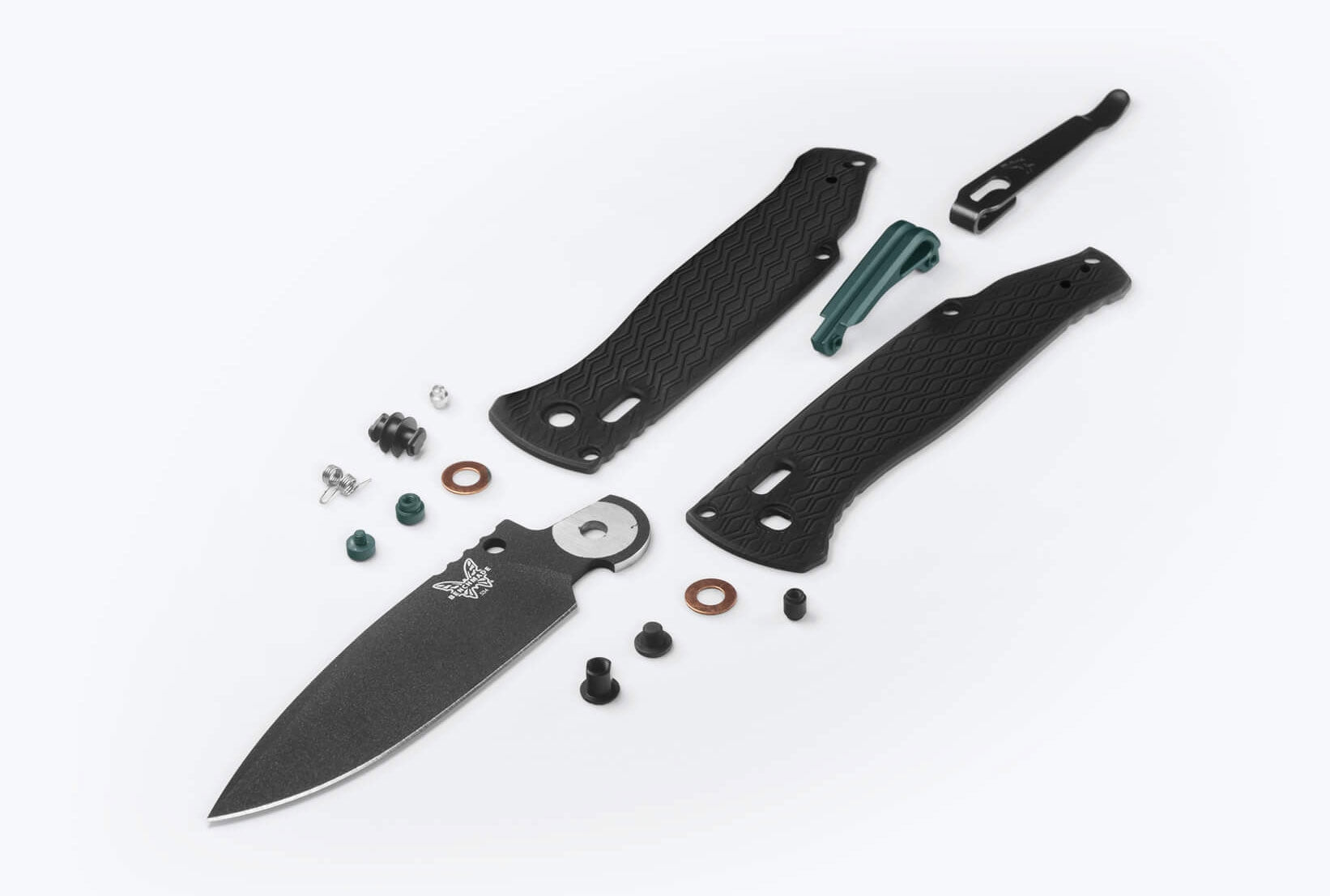 Benchmade 534BK Bugout Vapyr™ – CPM-MagnaCut, Aluminium Griff, AXIS-Lock, 49 g