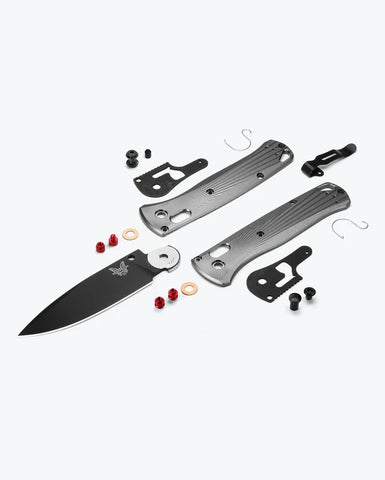 Benchmade 535BK-4 Bugout – Aluminium Edition mit M390 Stahl & Cerakote Finish