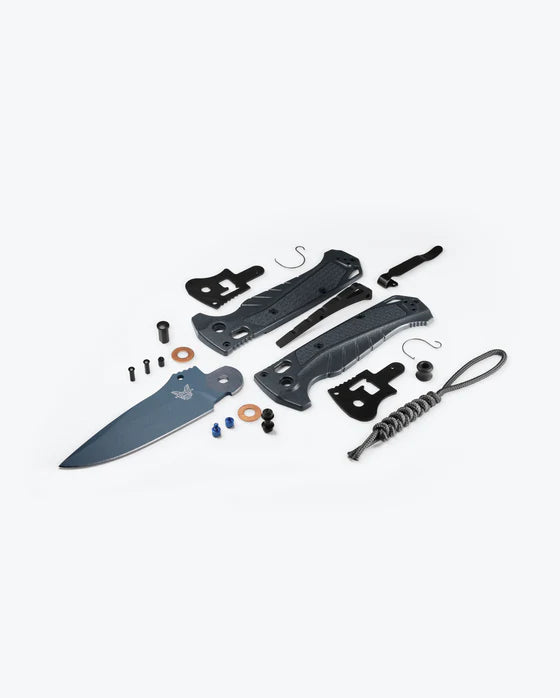 Benchmade 18060BT-01 Adira Tempest Gray – MagnaCut Taschenmesser für Wasser & Outdoor