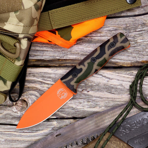 White River Ursus Cub MagnaCut Orange Duck Camo G-Carta Limited USA Messer