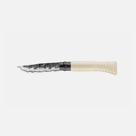Opinel N°10 X Shiori Limited Edition – Japanisches Messer mit geflammtem Ahorngriff