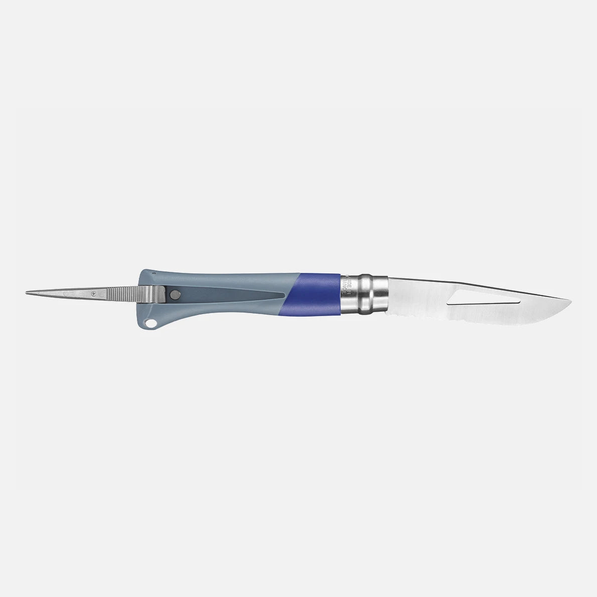 Opinel N°09 Ocean Blau – Segler- & Wassersportmesser