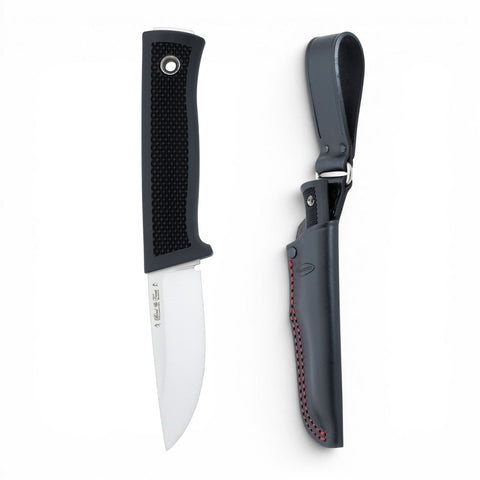 Fällkniven Bird & Trout – Elmax-Outdoormesser mit Kydex- oder Lederscheide Fällkniven