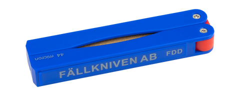 Fällkniven FDD Klapp-Schärfer – Doppelseitiger Diamant-Messerschärfer für EDC & Outdoor