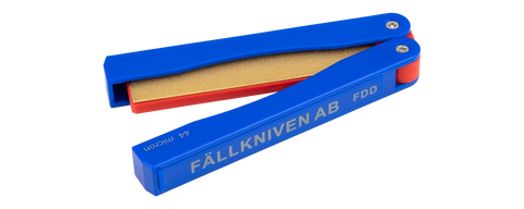 Fällkniven FDD Klapp-Schärfer – Doppelseitiger Diamant-Messerschärfer für EDC & Outdoor
