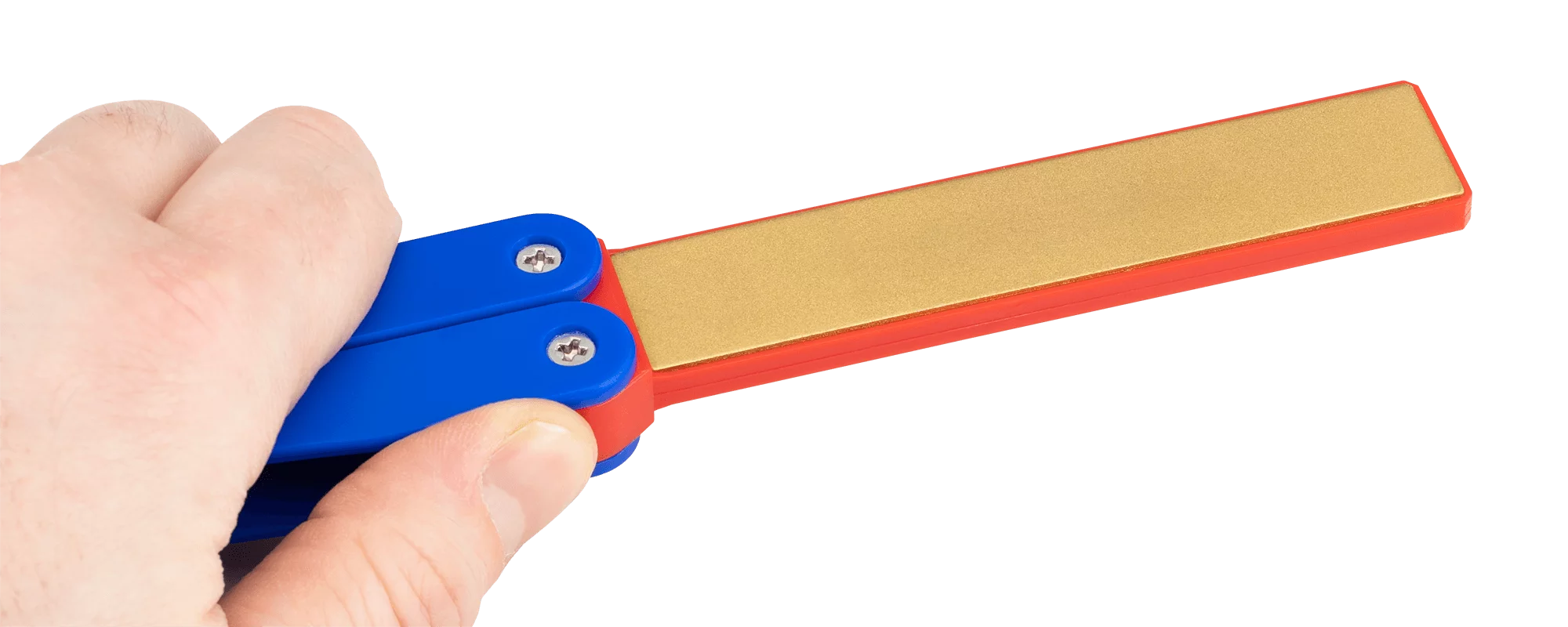 Fällkniven FDD Klapp-Schärfer – Doppelseitiger Diamant-Messerschärfer für EDC & Outdoor