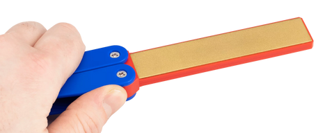 Fällkniven FDD Klapp-Schärfer – Doppelseitiger Diamant-Messerschärfer für EDC & Outdoor