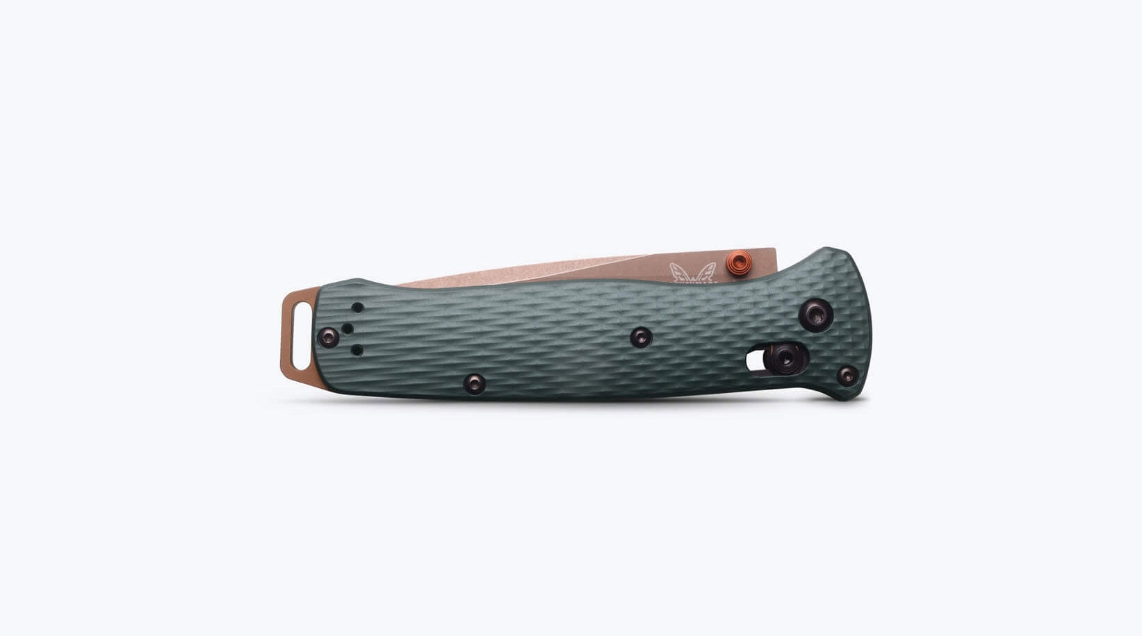 Benchmade 537FE-2601 Bailout, S90V, Taiga Green
