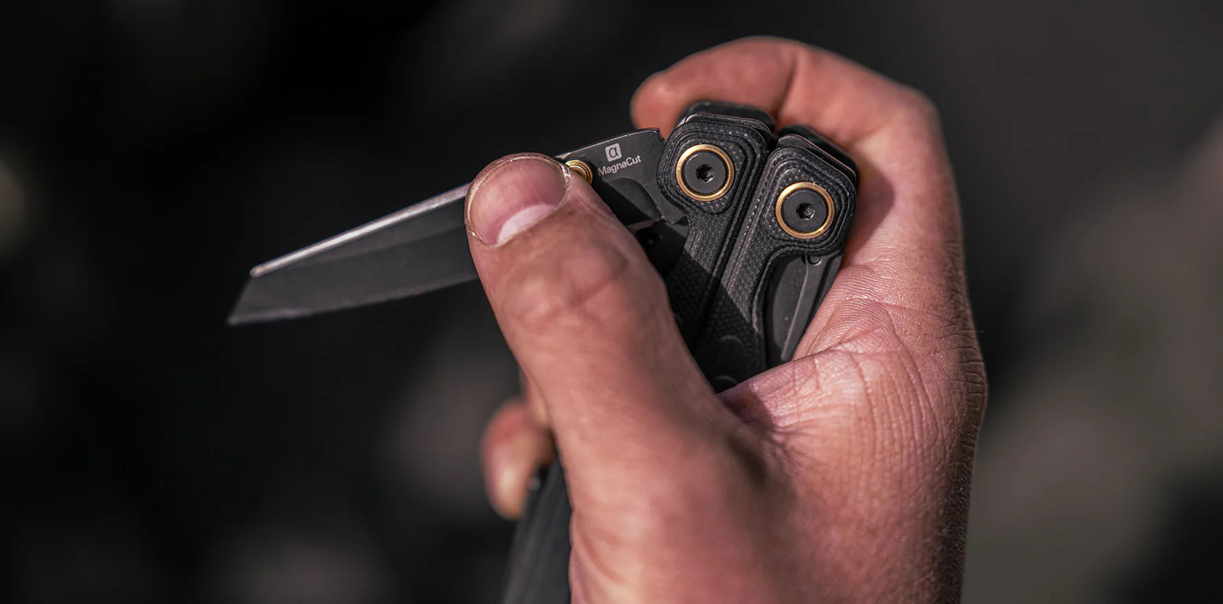 Leatherman Wave Alpha Obsidian Multi-Tool – MagnaCut Klinge & G10 Griff