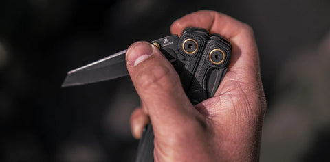 Leatherman Wave Alpha Obsidian Multi-Tool – MagnaCut Klinge & G10 Griff