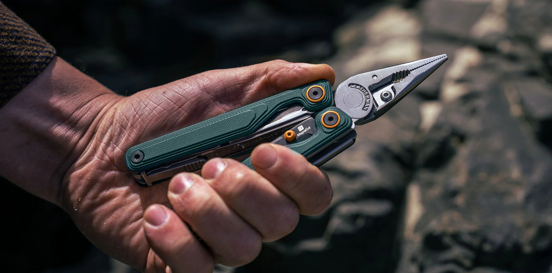 Leatherman Wave® Alpha Cascadia Multi-Tool – MagnaCut Klinge & G10 Griff