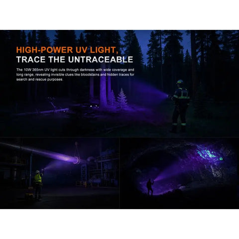 Fenix LR50R V2.0 - LED Taschenlampe - 18.000 Lumen - GMELCH