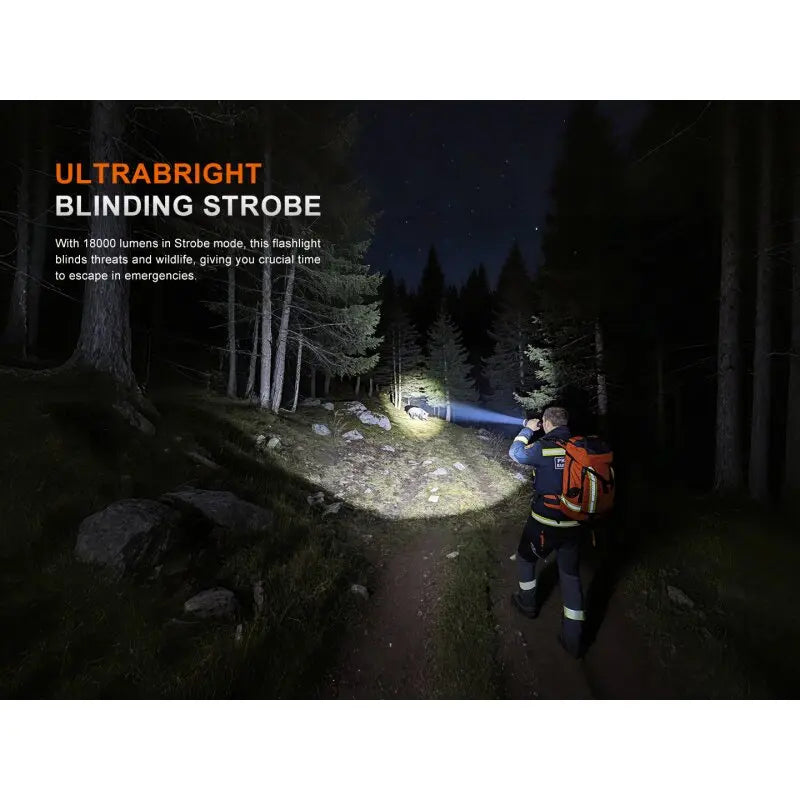 Fenix LR50R V2.0 - LED Taschenlampe - 18.000 Lumen - GMELCH
