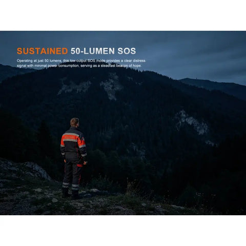 Fenix LR50R V2.0 - LED Taschenlampe - 18.000 Lumen - GMELCH