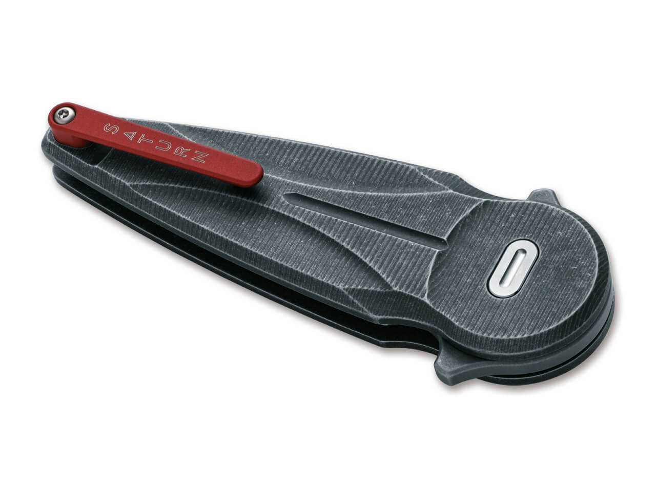 Fox Saturn Aluminium Grey – N690 – Radius Lock – Flipper – Fox Knives