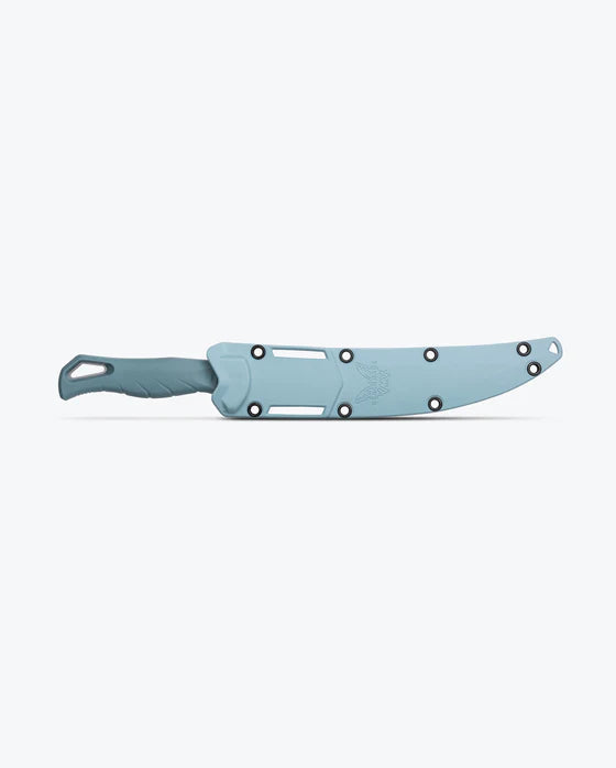 Benchmade 18010 Fishcrafter 7" (17,8cm) CPM-MagnaCut – Filetiermesser Blue Santoprene