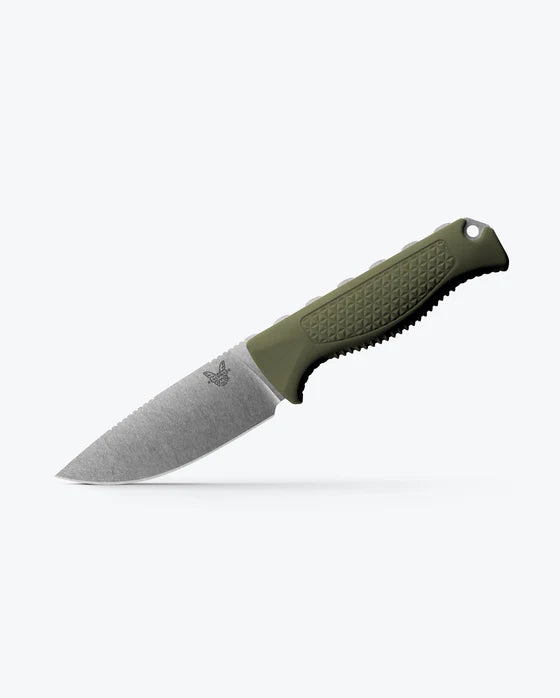 Benchmade 15006-01 Steep Country Hunter CPM-S30V – Jagdmesser mit Grip