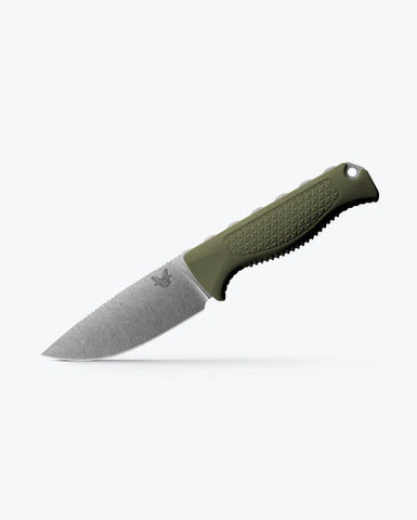 Benchmade 15006-01 Steep Country Hunter CPM-S30V – Jagdmesser mit Grip