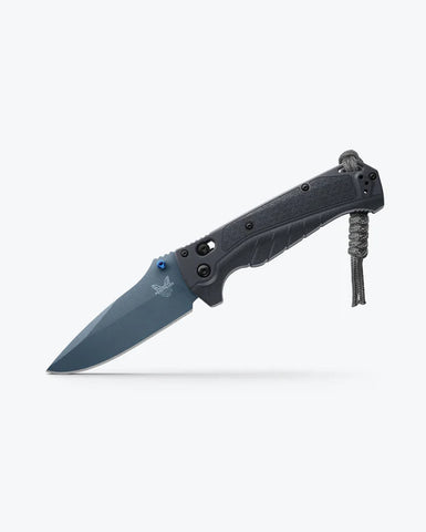 Benchmade 18060BT-01 Adira Tempest Gray – MagnaCut Taschenmesser für Wasser & Outdoor