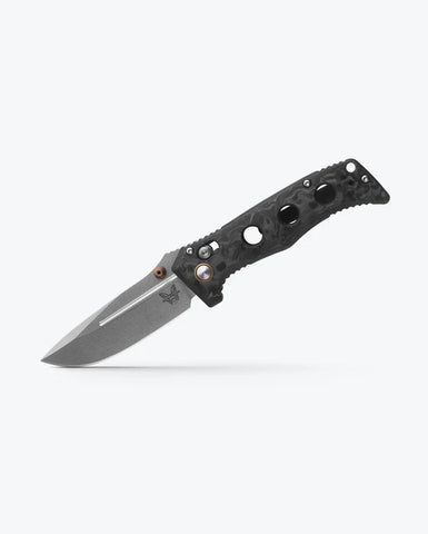 Benchmade 273-03 Mini Adamas – CPM-MagnaCut | Carbon Fiber | AXIS Lock