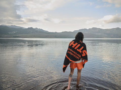 STIHL Strandtuch – Stihlvoll entspannen