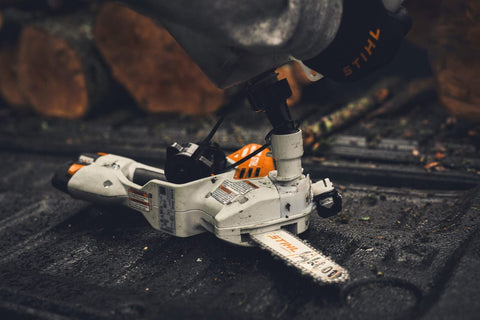 STIHL Akku-Gehölzschneider GTA 40 mit 2x Akku AS 2 & Ladegerät Al 5-2