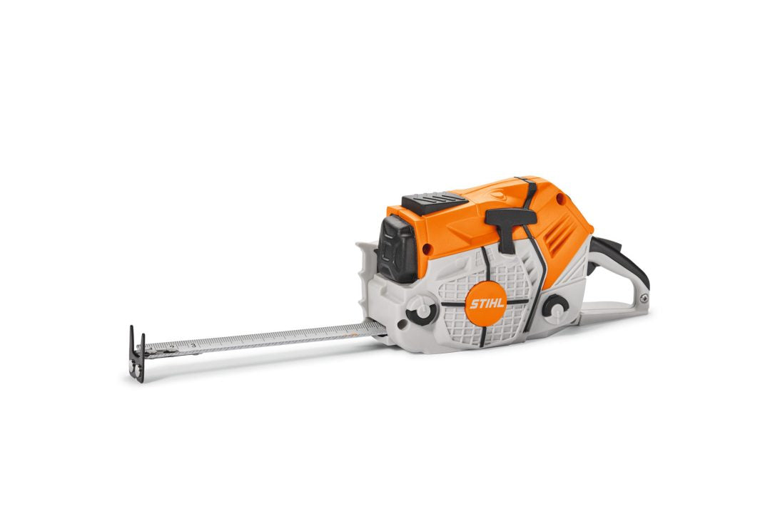 STIHL Maßband Motorsäge 5 m – Werkzeug im Motorsägen-Design – Sammlerstück