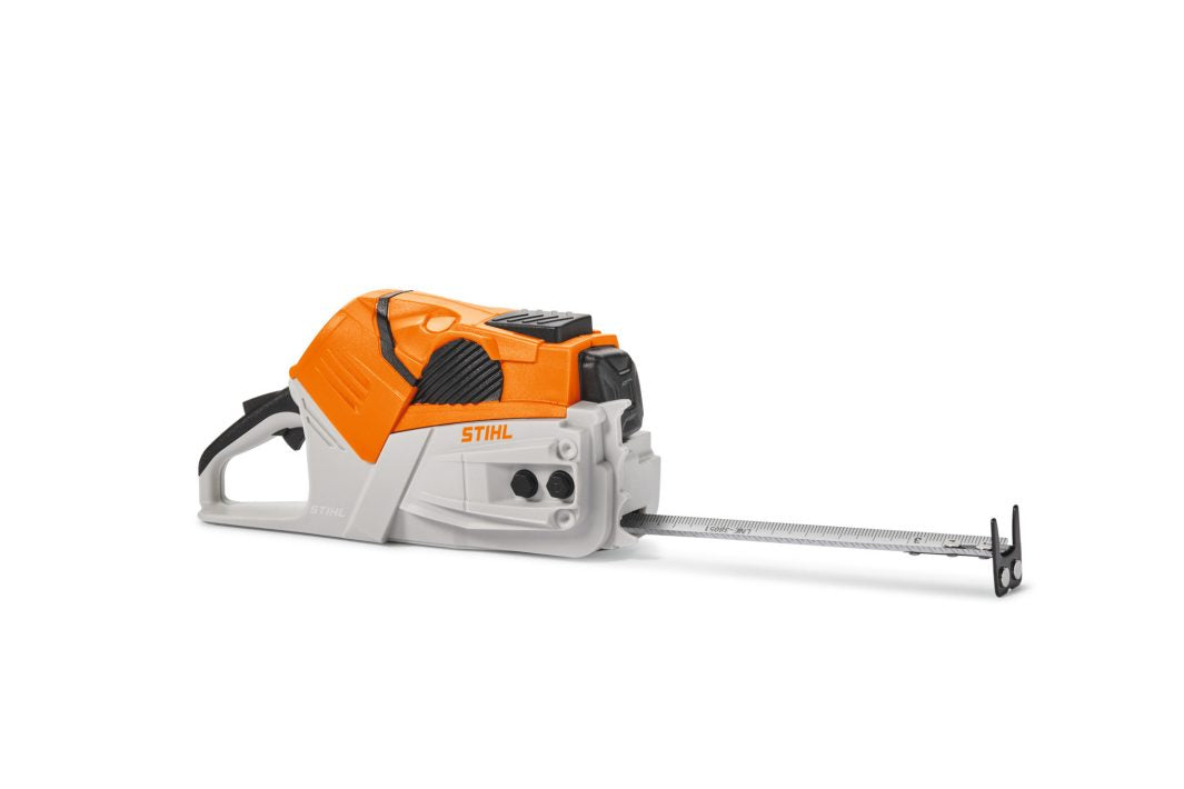 STIHL Maßband Motorsäge 5 m – Werkzeug im Motorsägen-Design – Sammlerstück